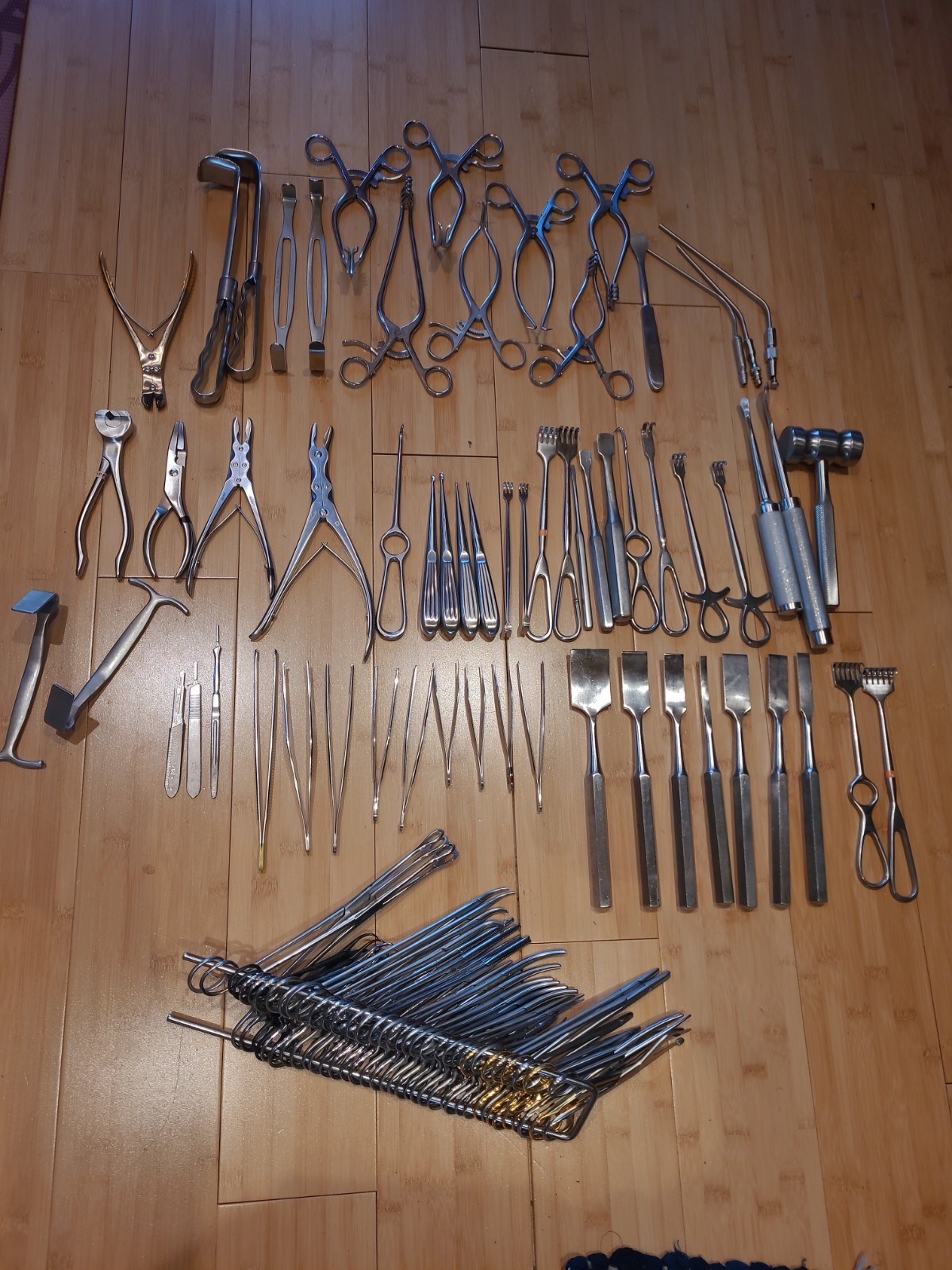 Aesculap/codman Orthopedic Major Set Of 100