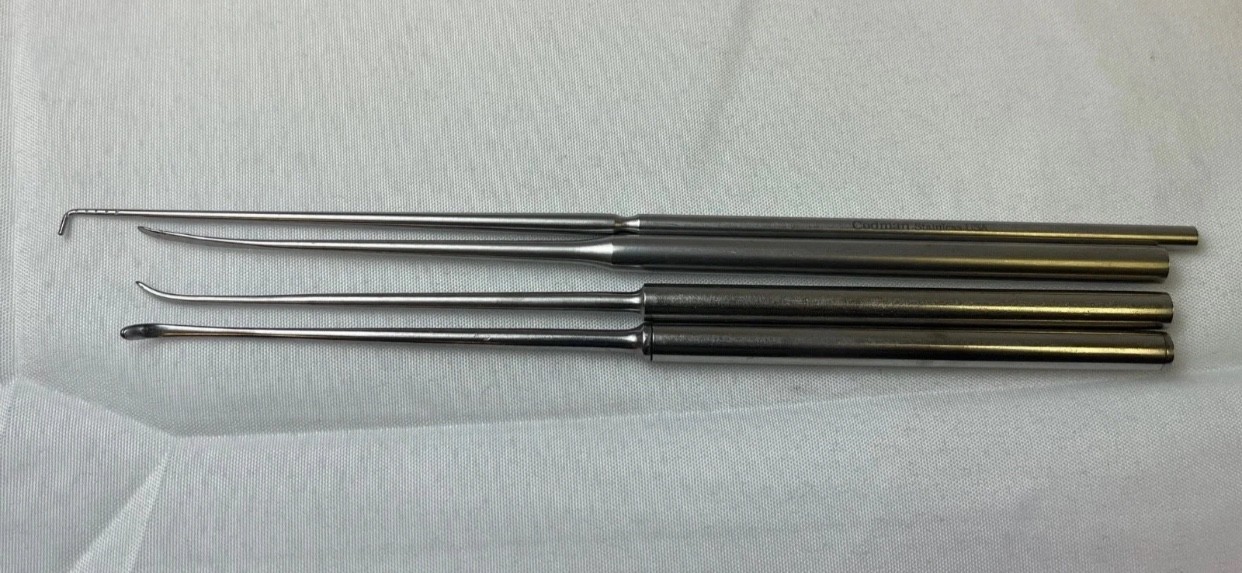Aesculap Codman Penfield Dissectors & Hook Probe Neurology Orthopedics