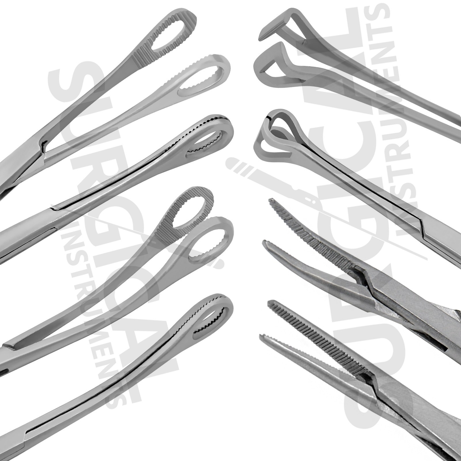 Major Basic Surgery 161 Pcs Set Surgical Instrument Stainless steel German Grade