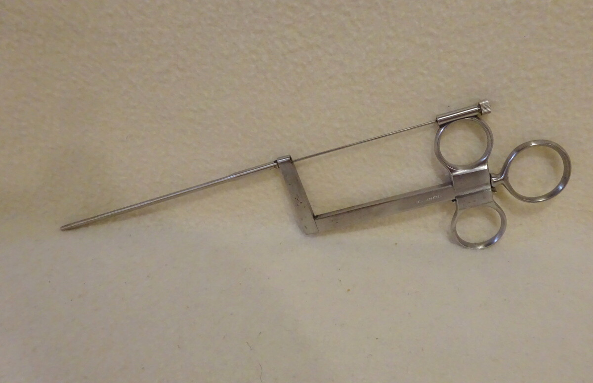 Tydings Tonsil Snare Stainless Steel-Germany Medical Surgical ENT/Vet