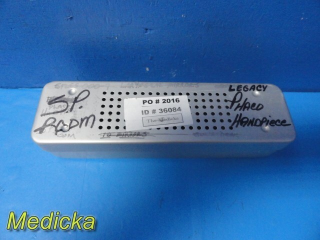 Alcon Turbosonic-375 Legacy Phaco Handpiece W/ Sterilization Container ~ 36084