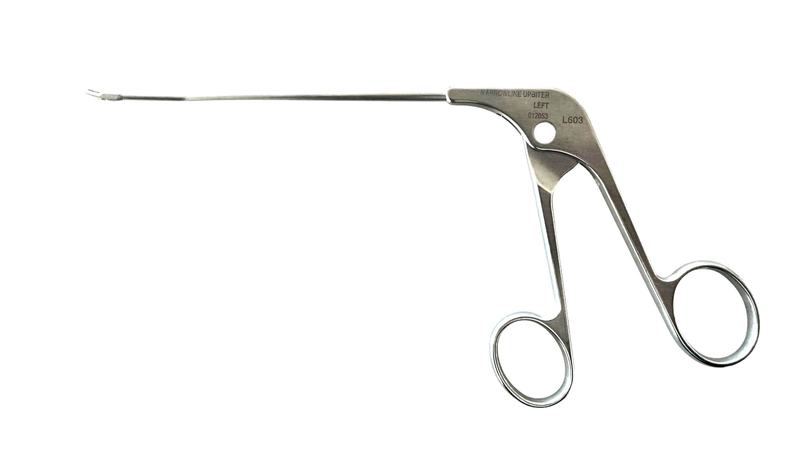 Acufex 012053 Punch Basket Narrowline Upbiter 9″ Curved Left Stainless Surgical