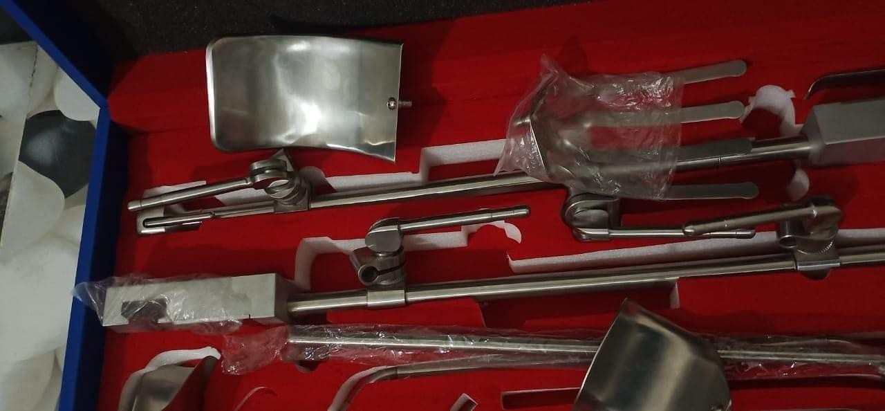 Thompson Retractor System Set – General Surgery Surgical Instrument System