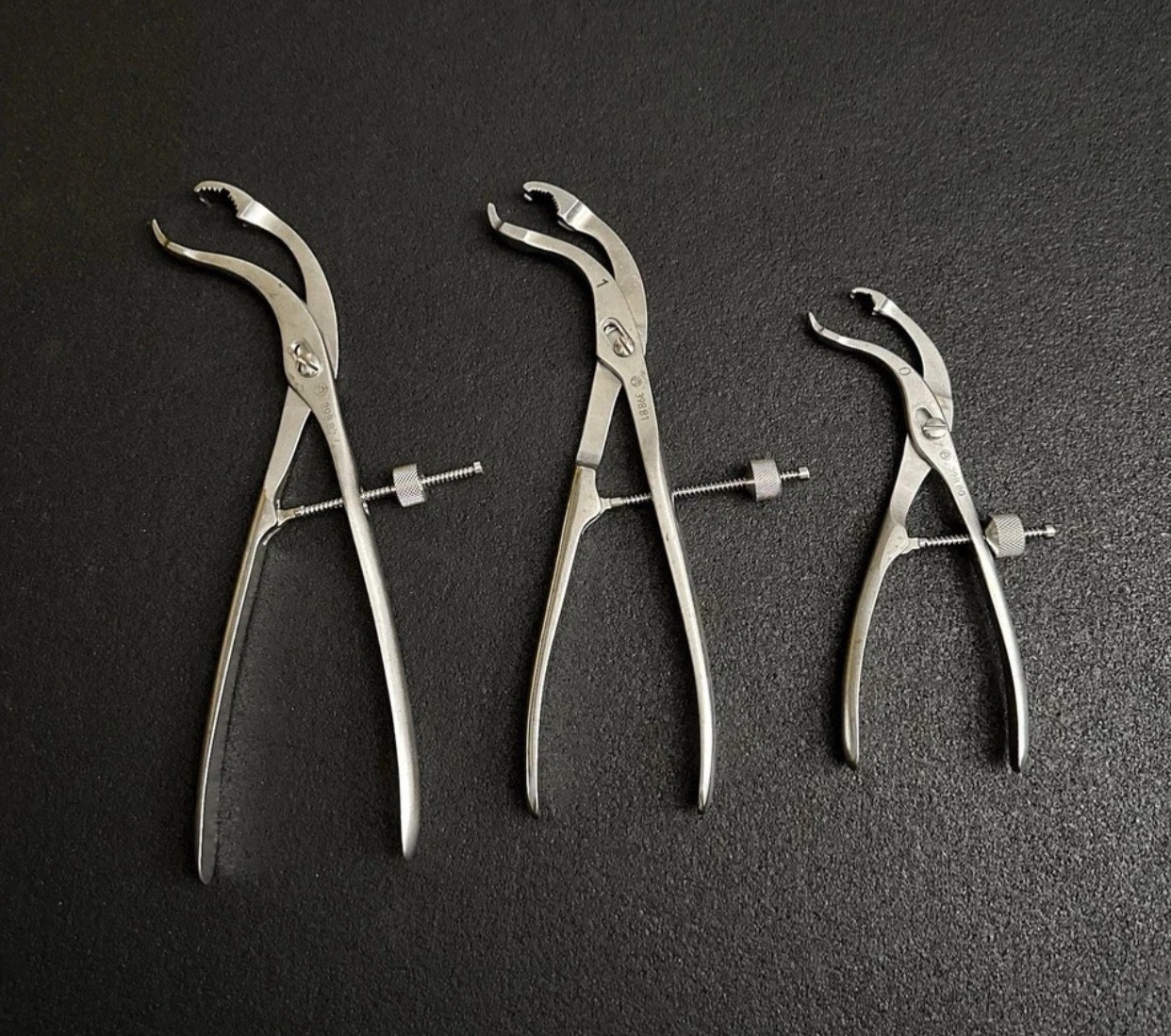 Stryker Reduction Forceps Tray