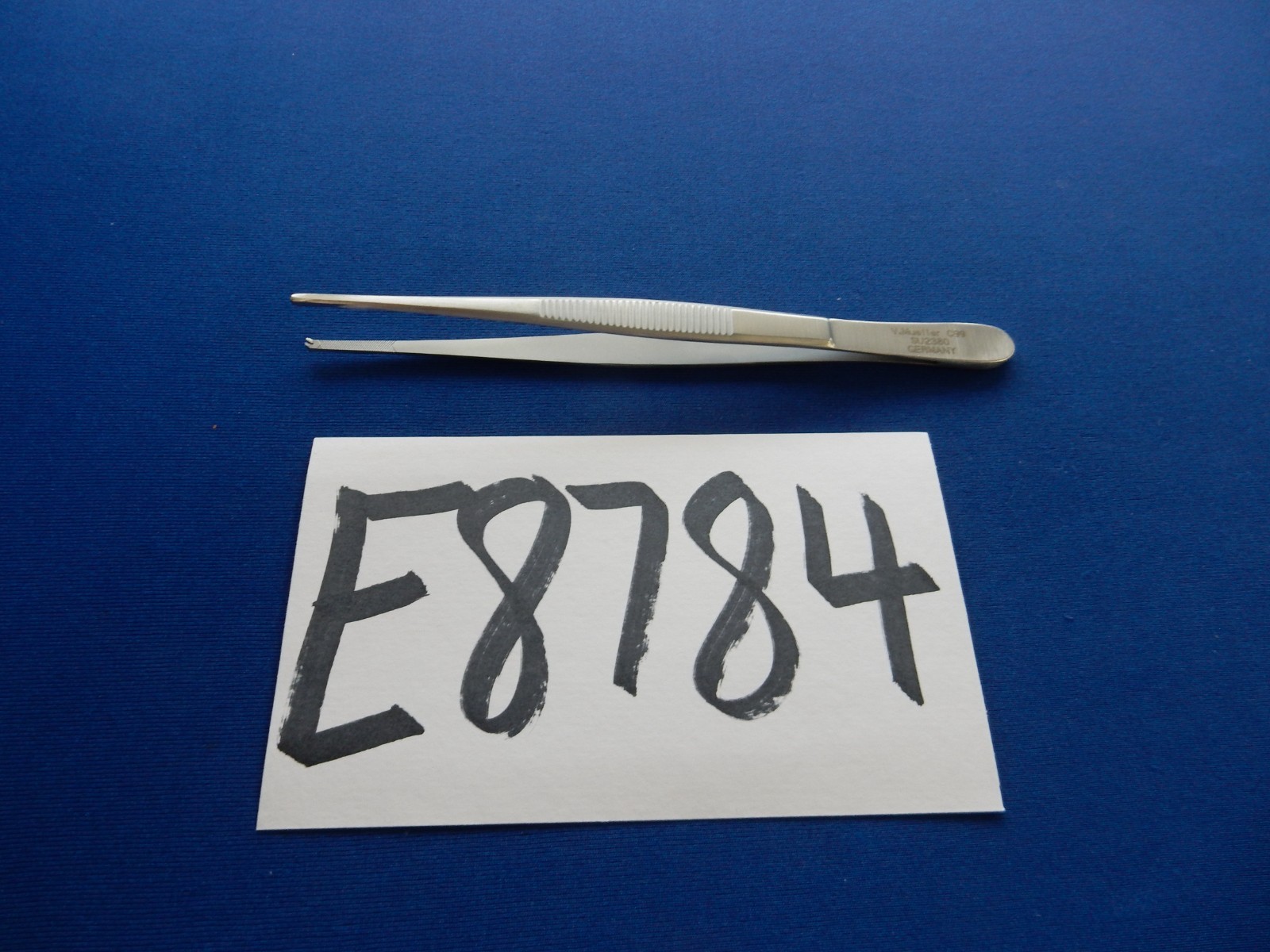 V.Mueller SU2380 Tissue Forceps 1 x 2 Teeth 6″