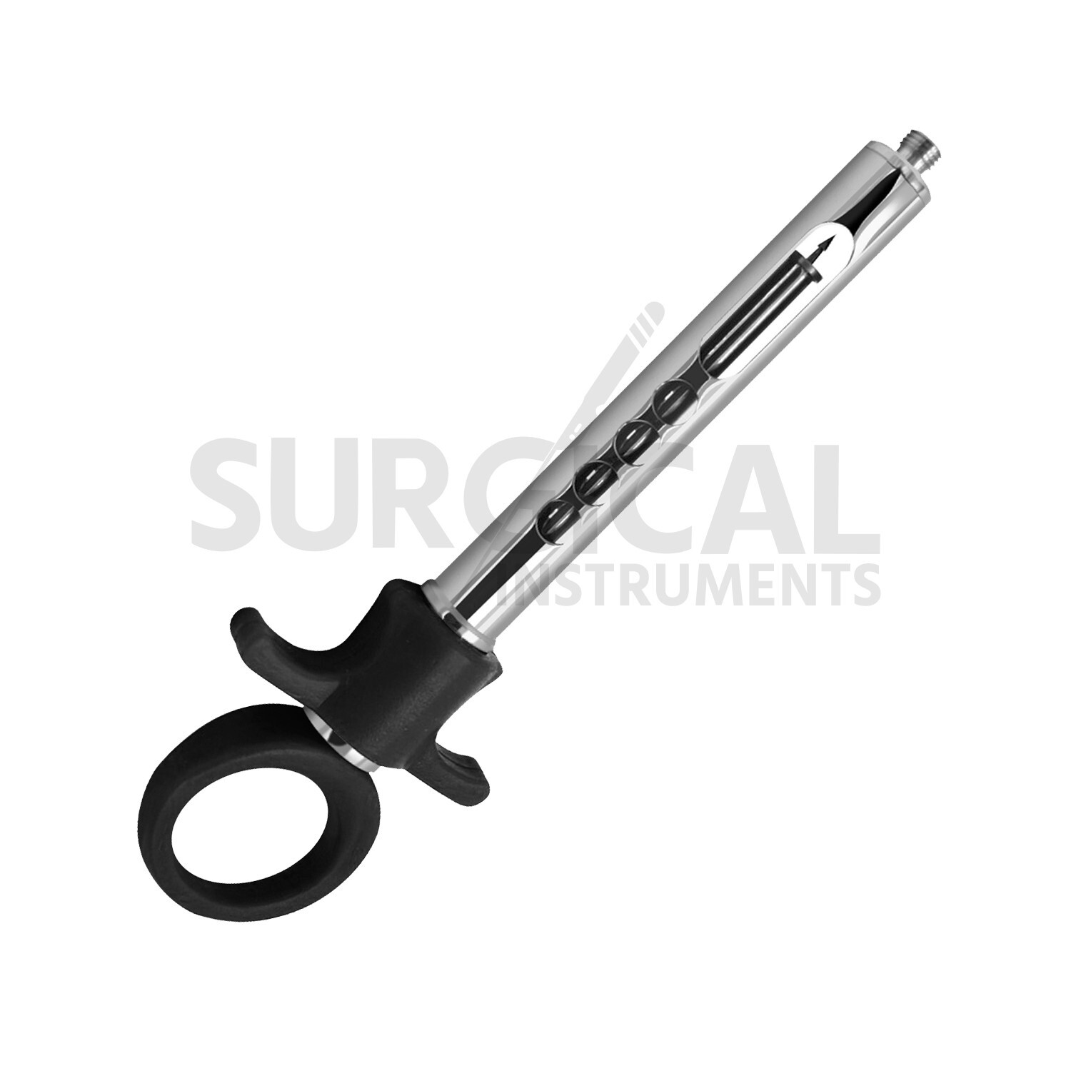 3 Pcs Dental Anesthetic Syringes 1.8ml Cartridge Auto Passive Black German Grade