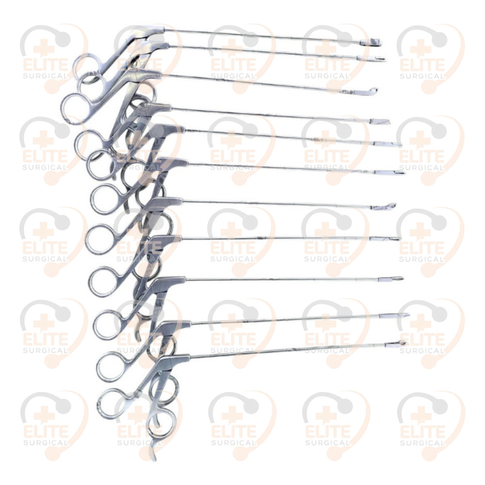 Arthroscopy Shoulder Surgery Forceps Surgical Instruments Set 11 Pcs Set