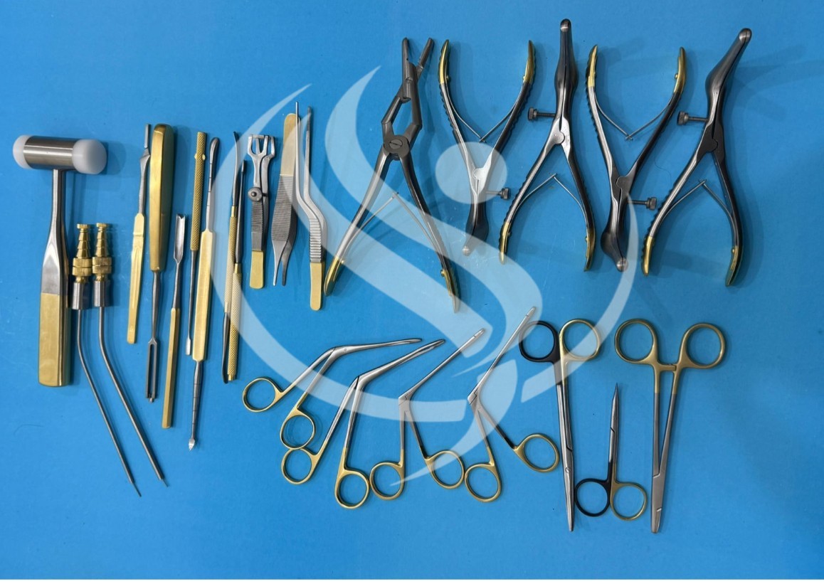 Septoplasty & Nasal Surgery Instruments Set, ENT/Rhinoplasty & Plastic Surgery