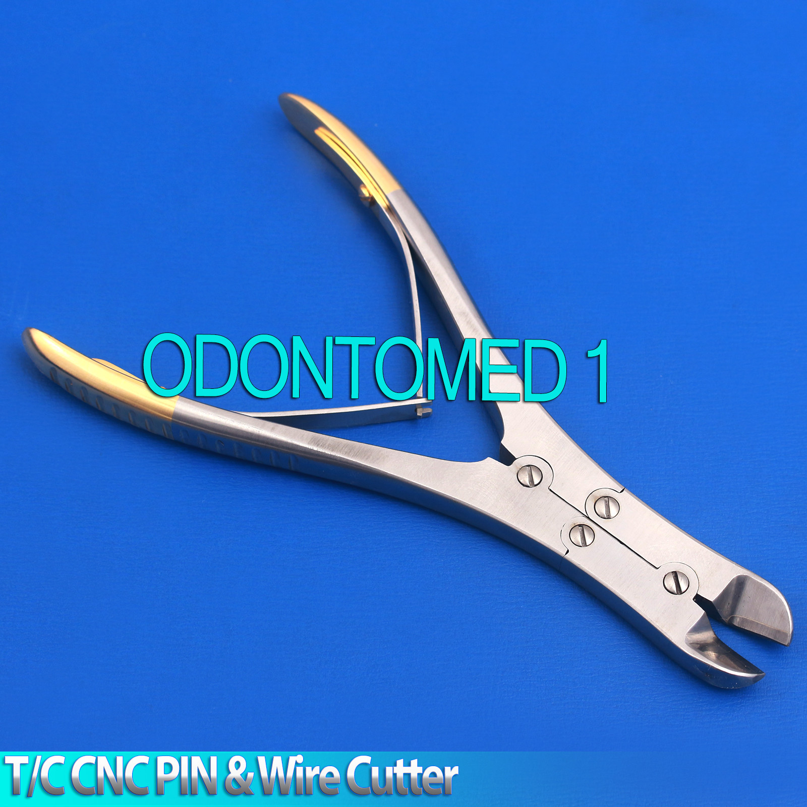 Dental Hard Wire Cutter TC Double Action Orthodontic Ortho Surgical Instruments