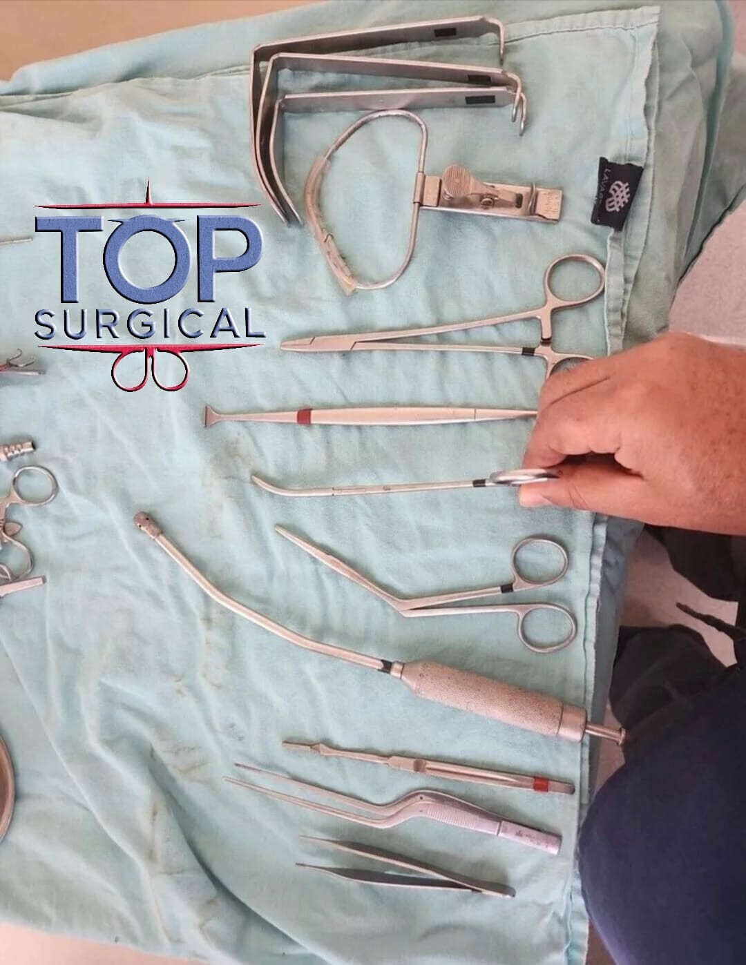 Tonsillectomy Surgical Mix Instruments ENT Set
