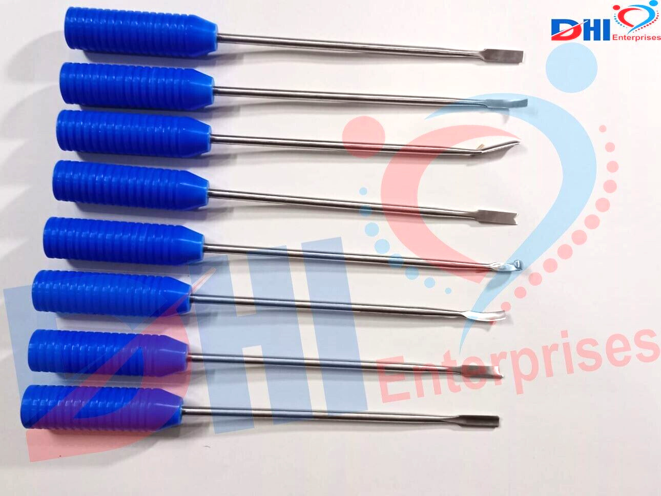 Cement Retractor Hip Surgery Set of 8 Pcs Orthopedic Instrument BY DHI