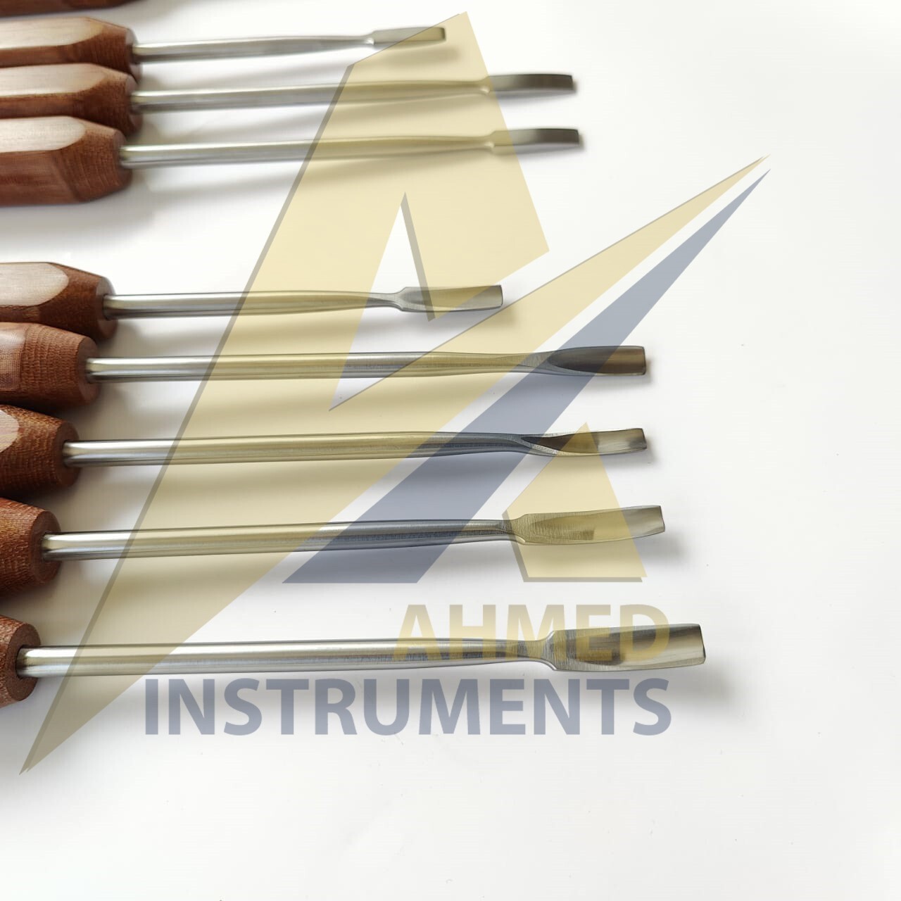 Mueller-Type Cement Removal Instruments Set of 11 Pcs Orthopedic