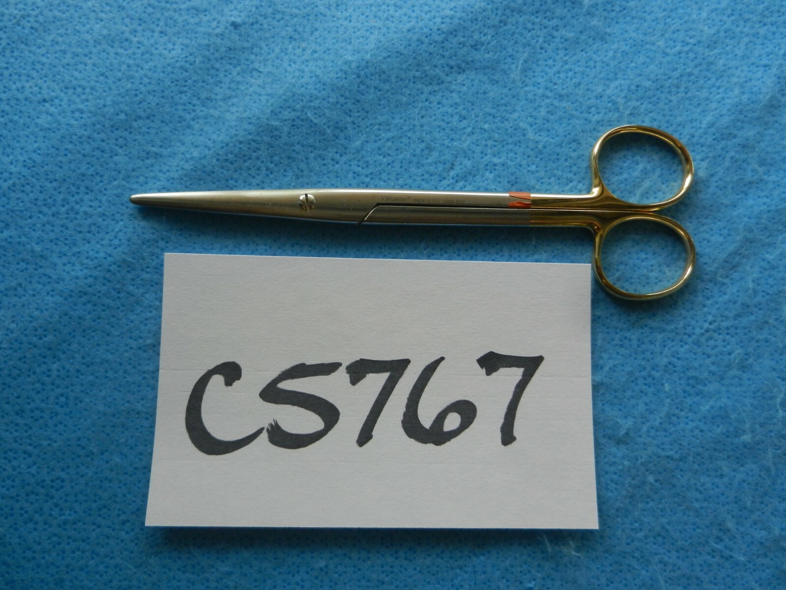 V. Mueller Surgical Vital Mayo Scissors SU1804-002
