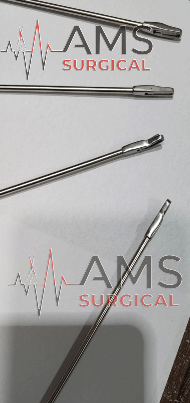 Arthroscopy Instruments Punch Forceps 2 Straight,1 Left and 1 Right Set of 4 Pcs