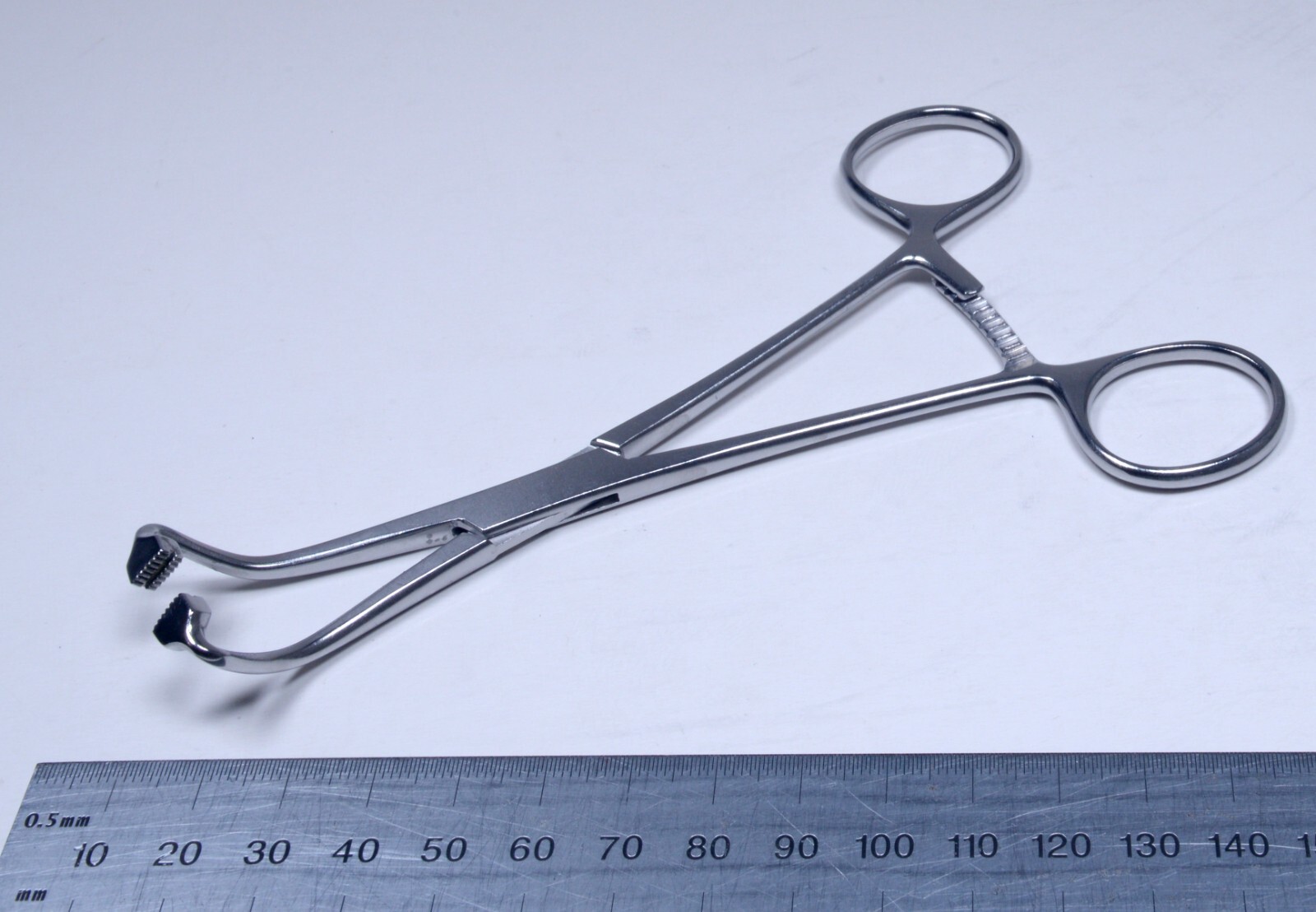 Pilling #12-1650 Peers Towel Forceps 5¾” Stainless Steel Surgical