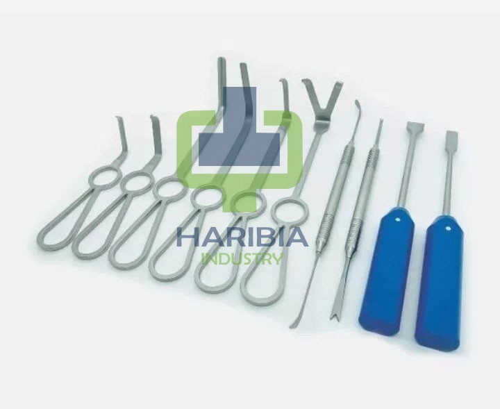 10 Pcs Minimally Invasive Orthognathic Surgery Instrument Set