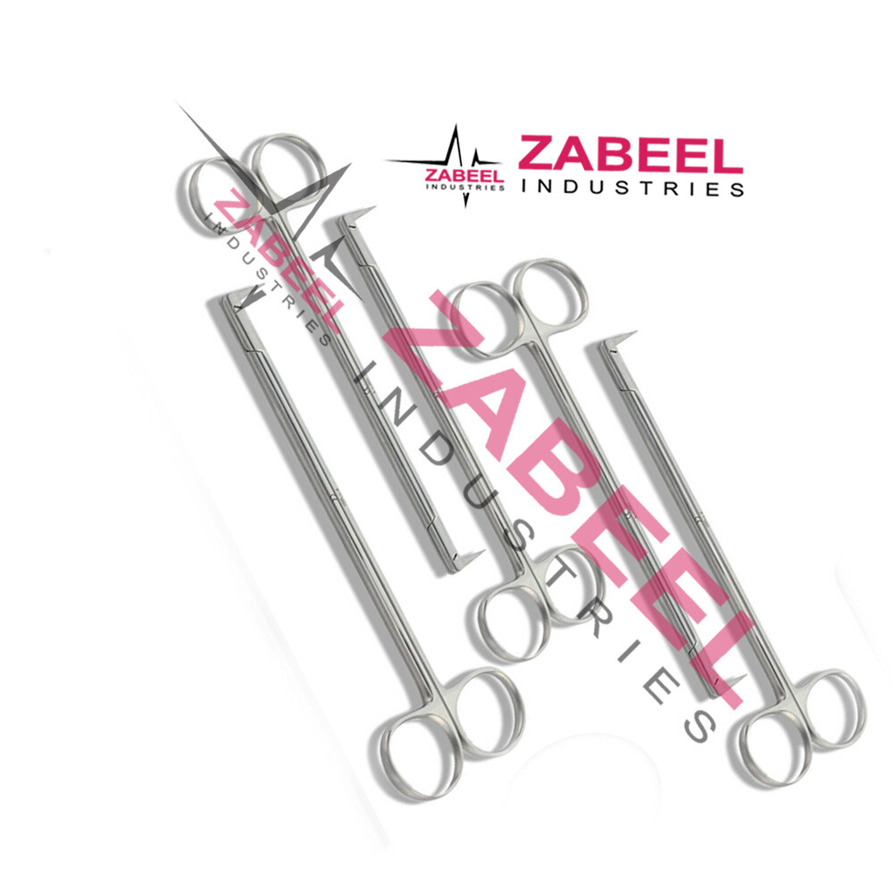 Diethrich Potts Vascular Scissor Delicate Blade Micro Surgery Instruments