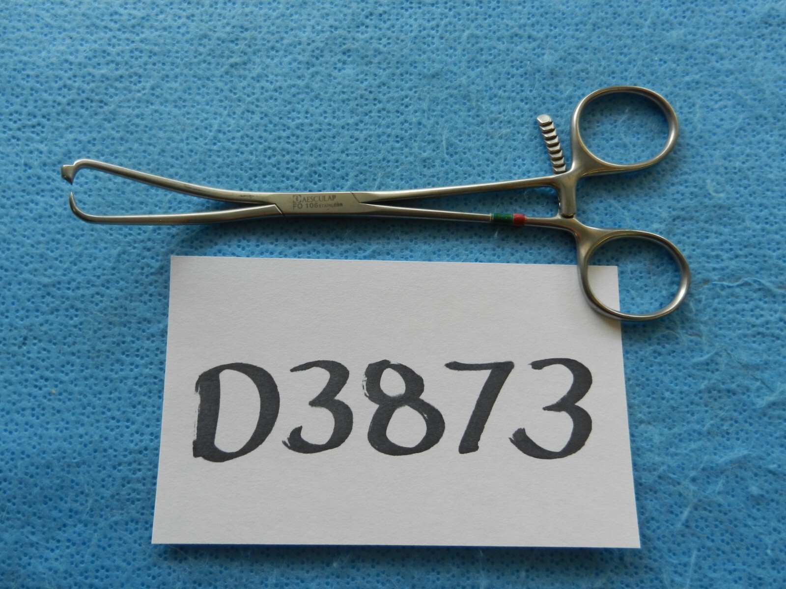 D3873 Aesculap Surgical Meyer Reposition Forceps FO106