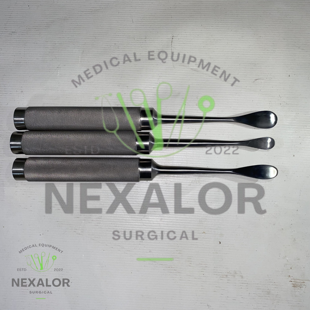Cobb Spinal Elevators Curved Set Of 3 Orthopedic Surgery Surgical Instruments