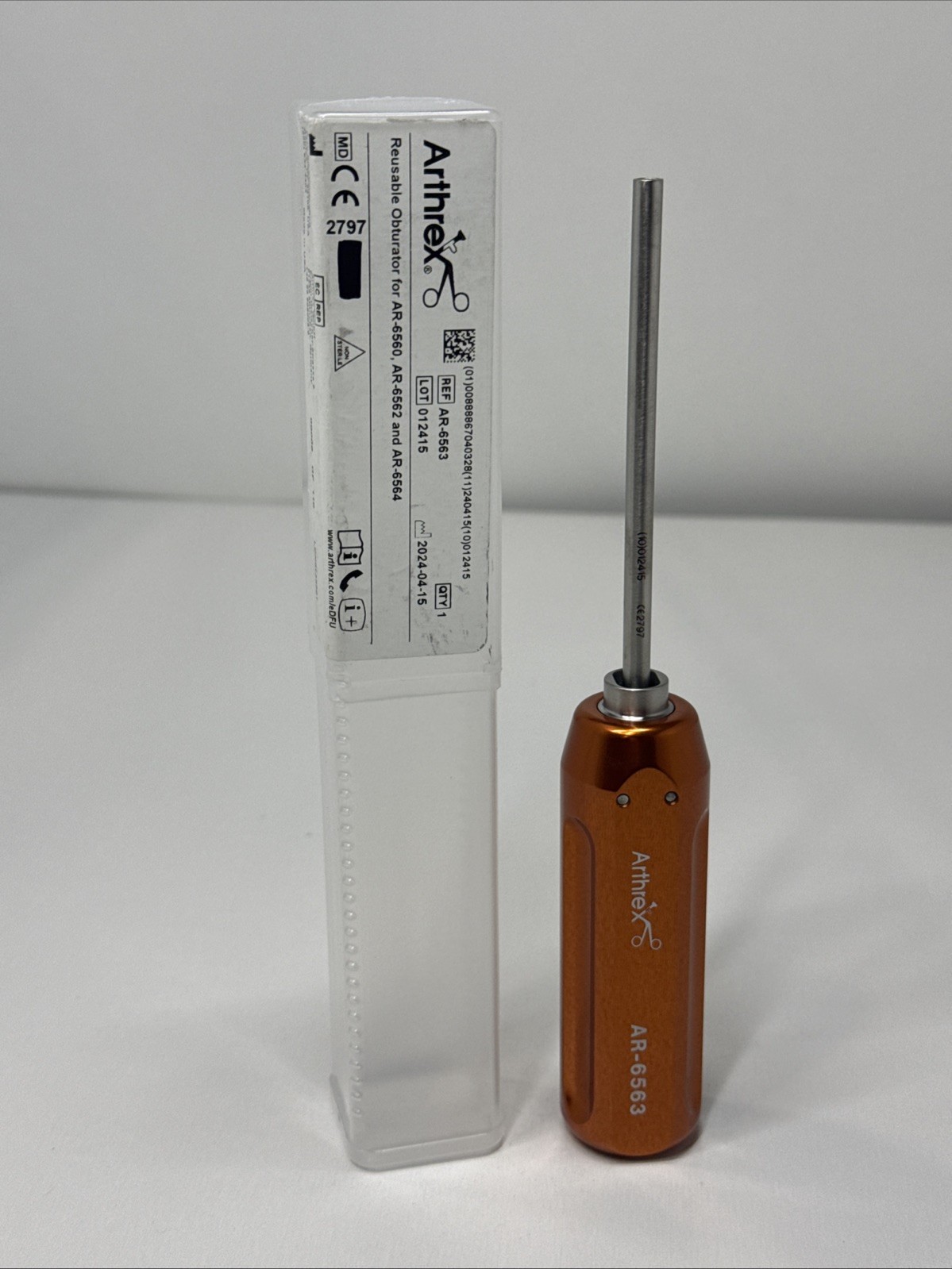 Arthrex AR-6563 Reusable Obturator
