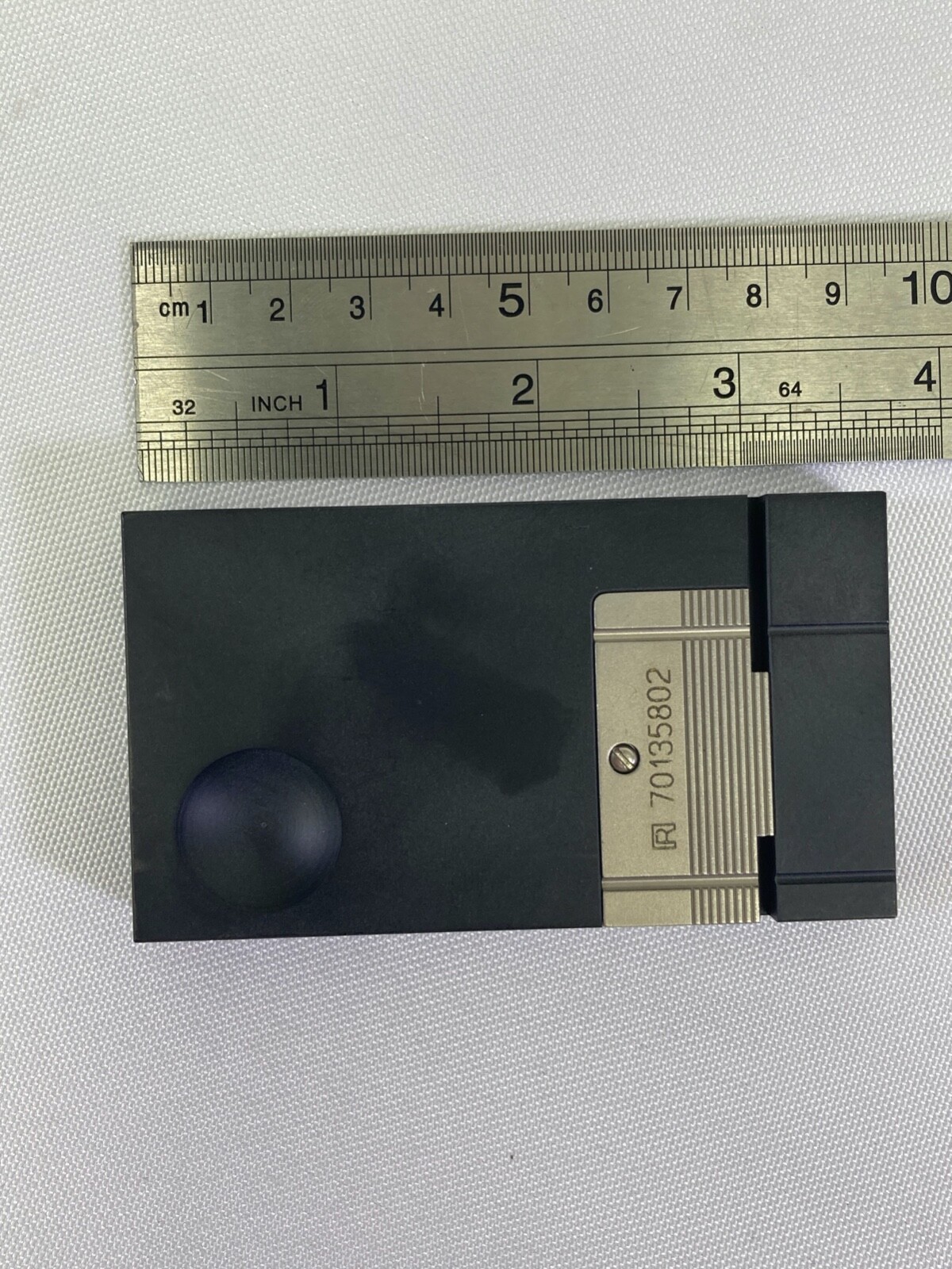Richards 70135802 Micron Titanium Adjustable Sizing Block Otology ENT