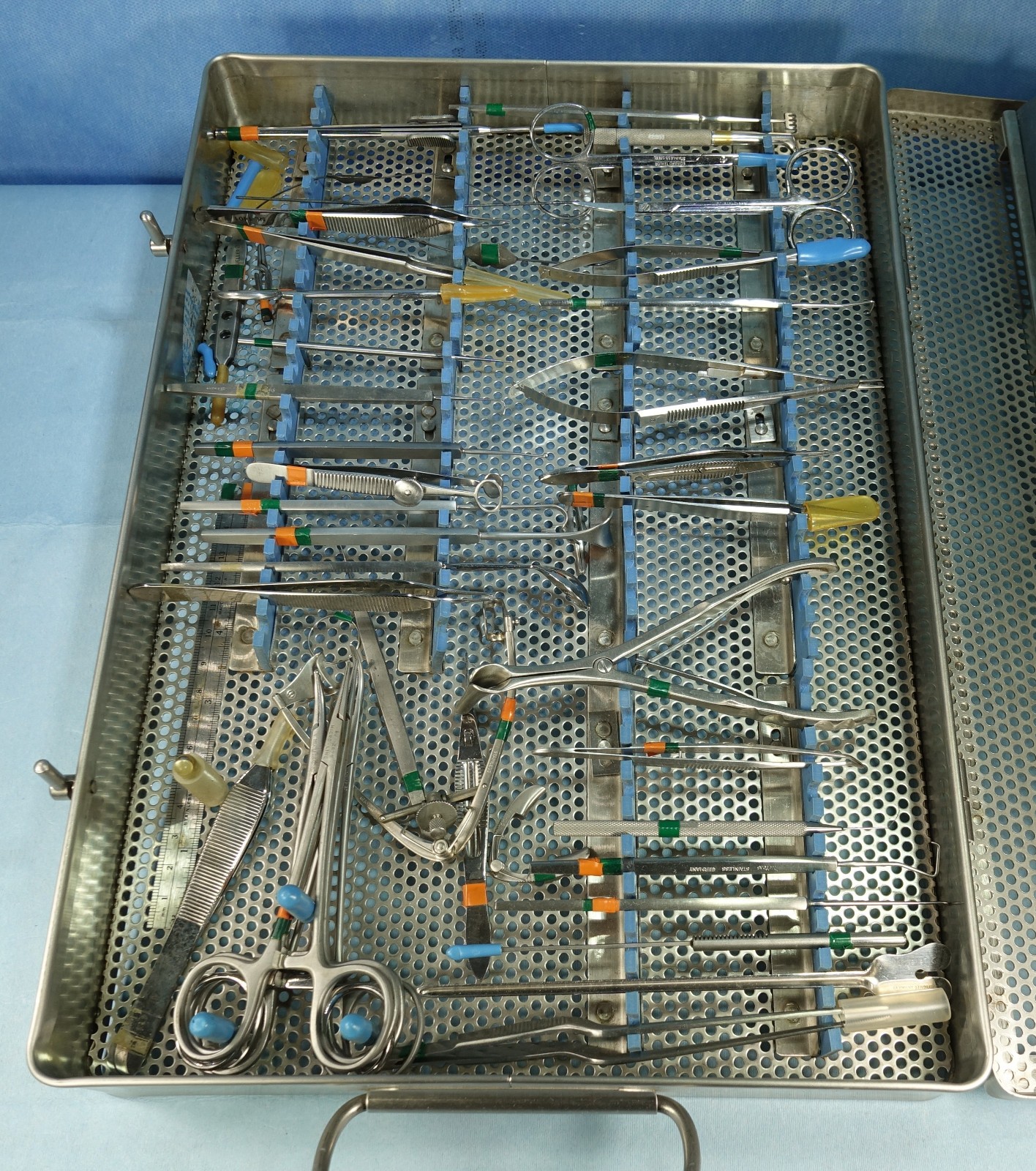 Ophthalmic Hand Instruments – LOT of 40 each – Storz, V.Mueller, Weck, Dumont
