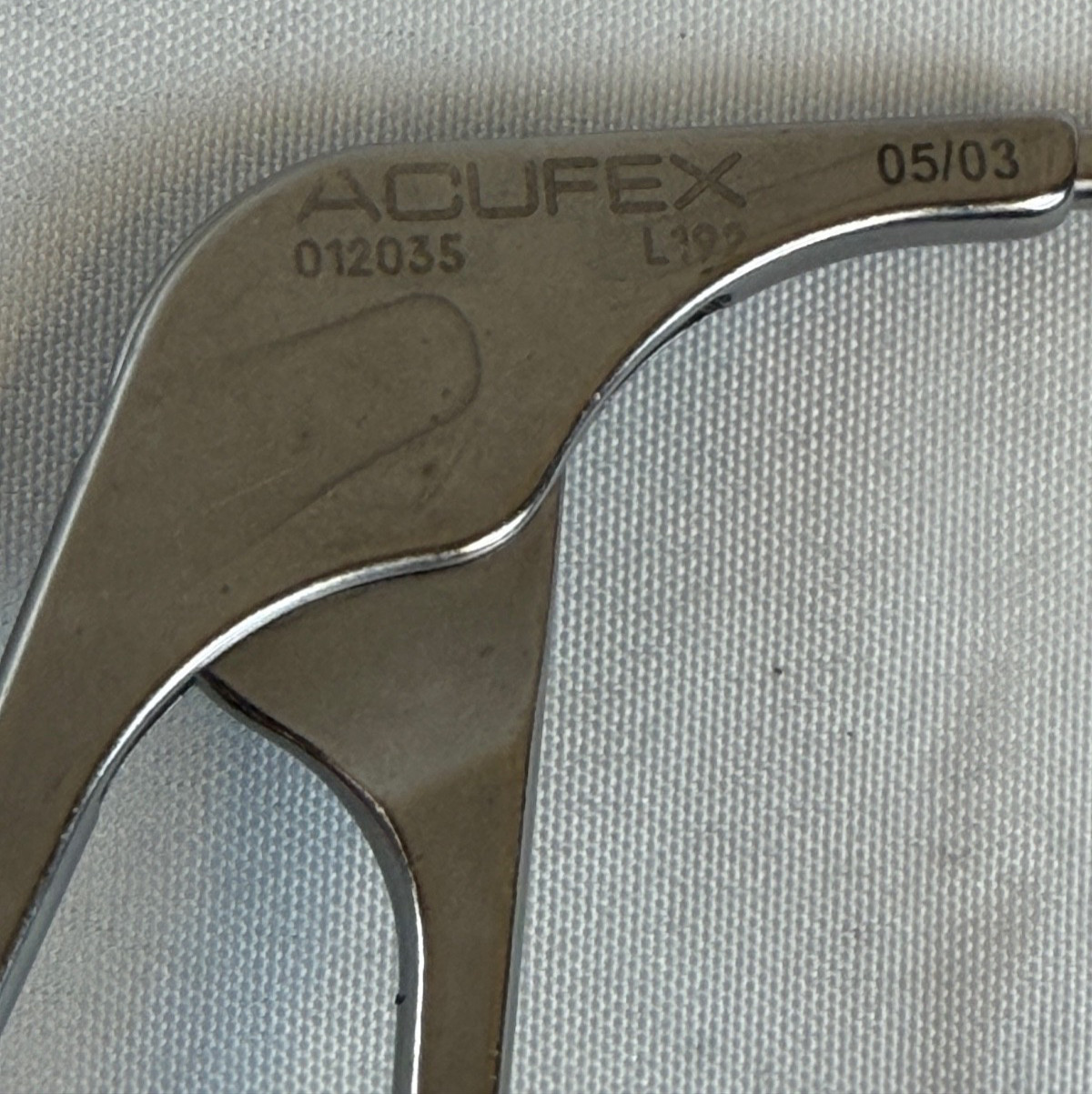 Acufex 012035 1.0mm Blunt Nose Punch Arthroscopic Basket Punch Arthroscopy Ortho