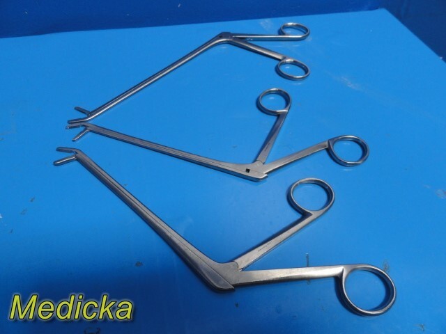 Codman Symmetry Surgical 53-1232, 53-1201, 53-1196 Rongeurs, UP 6/7″ ~ 30349
