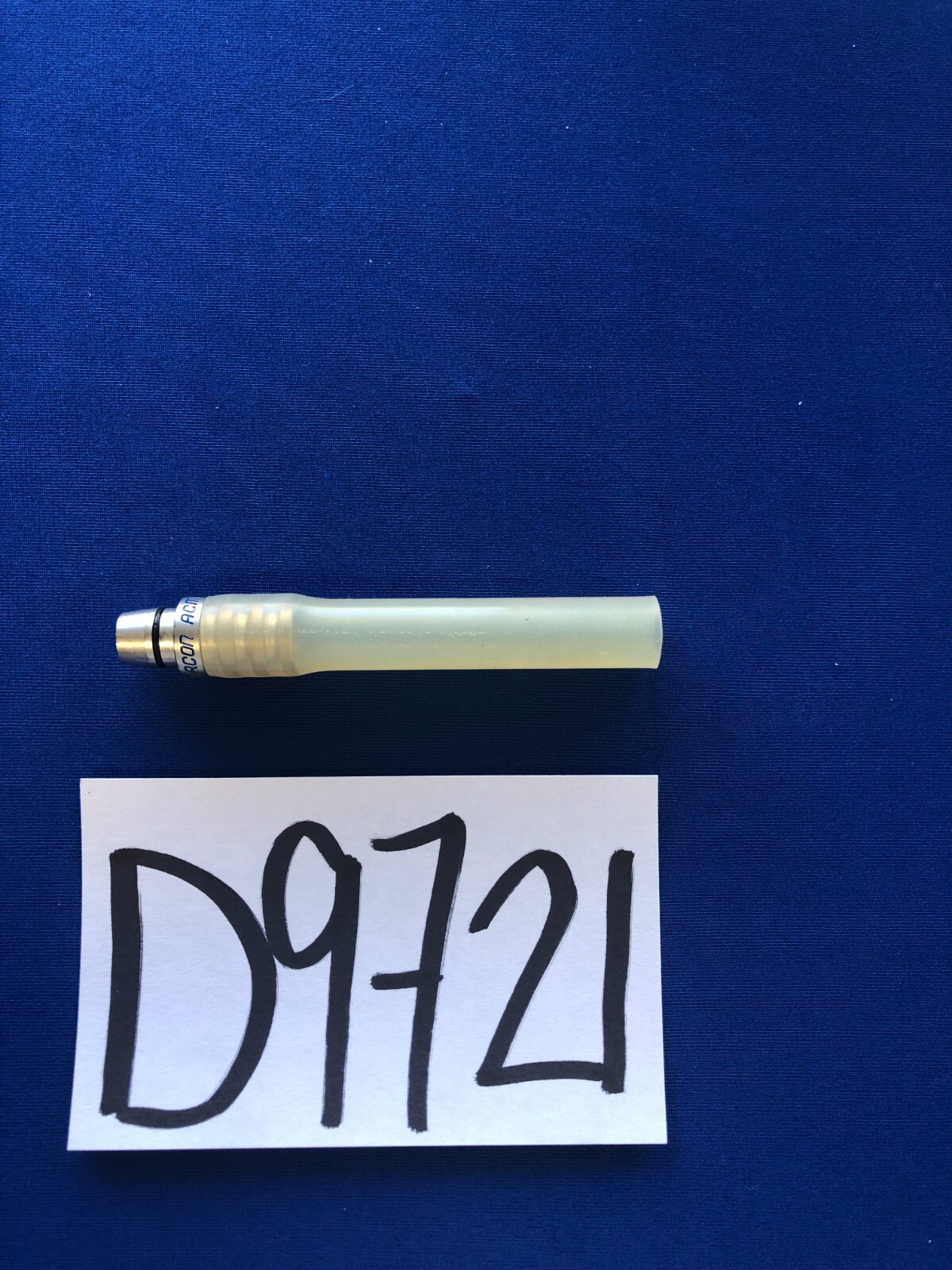 D9721 Circon ACMI Ellik Evacuator Adapter 191-NRS