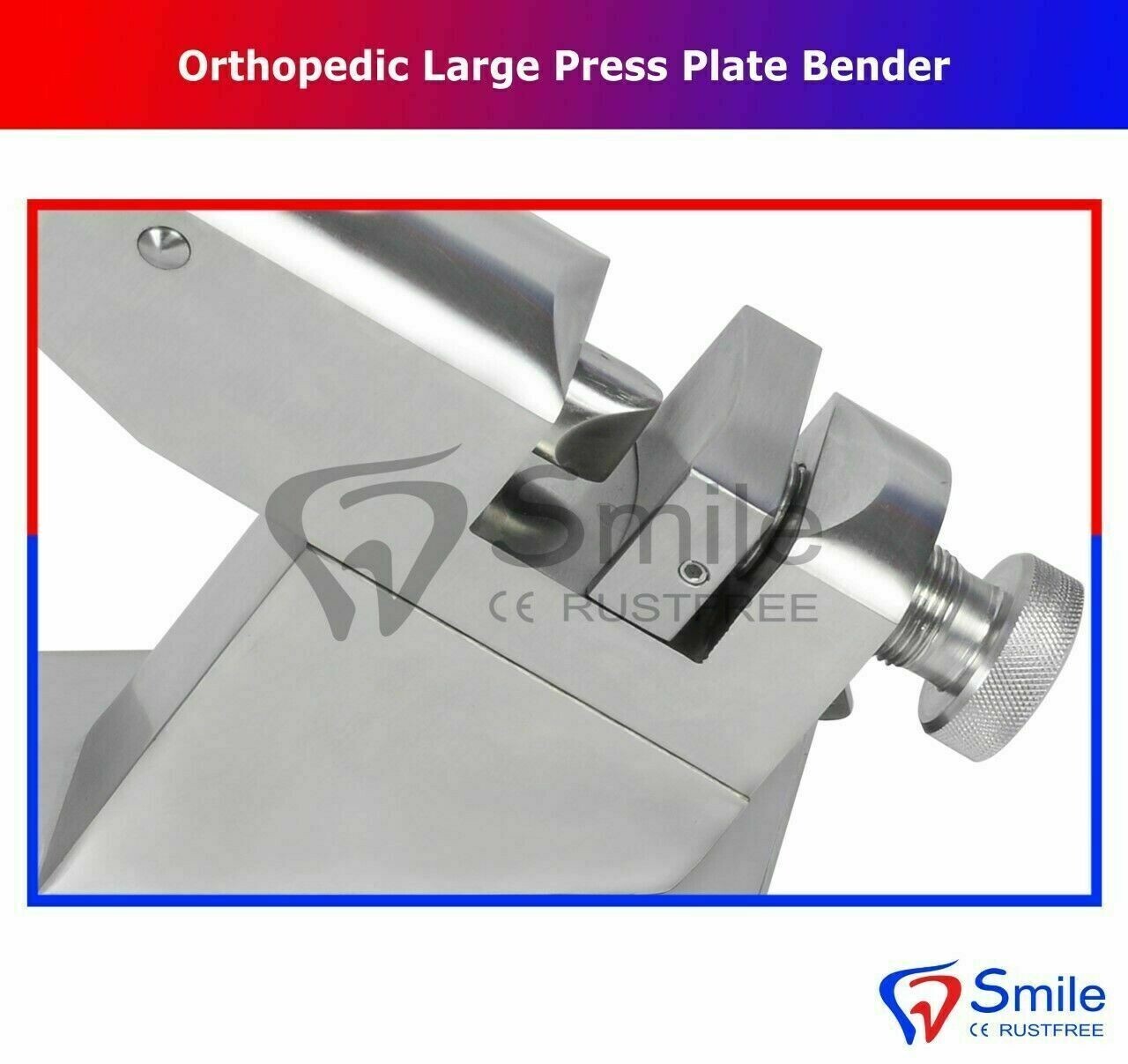 Orthopedic Large Bone Press Plate Bender Surgical Instruments – German Model CE