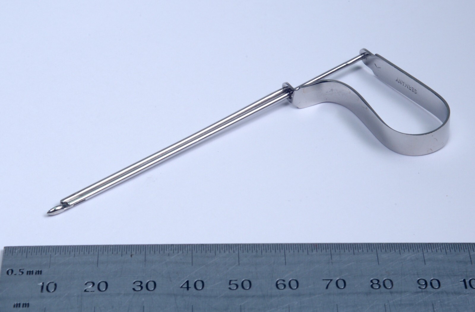 Storz #N925 Ear Polypus Forceps 3¾” Stainless Steel Surgical