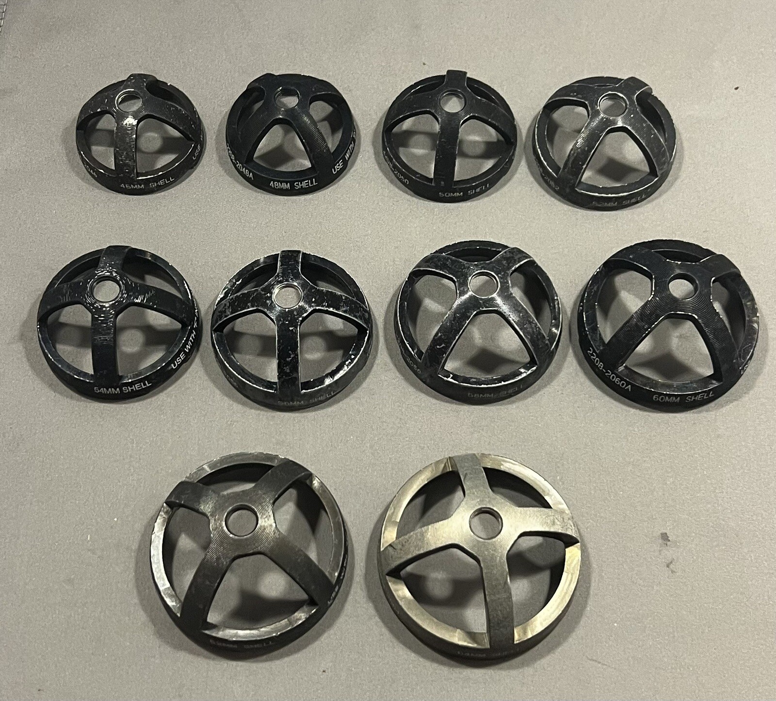 stryker orthopedics trident acetabular window trials 2208-20XX Lot Of 10