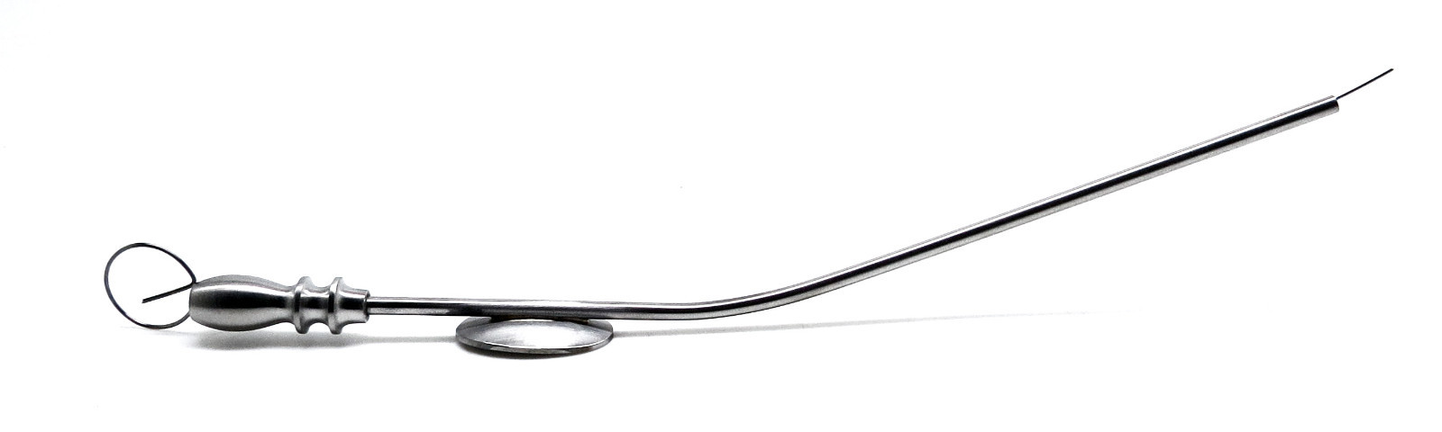 10× Baron Suction Tubes FR 7 Surgical 2.3mm ENT Surgical Instruments