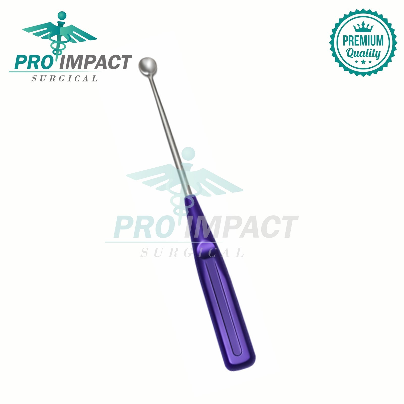 Spoon & Chisel & Cobb Set 10 Pcs Orthopedic Surgical Instruments