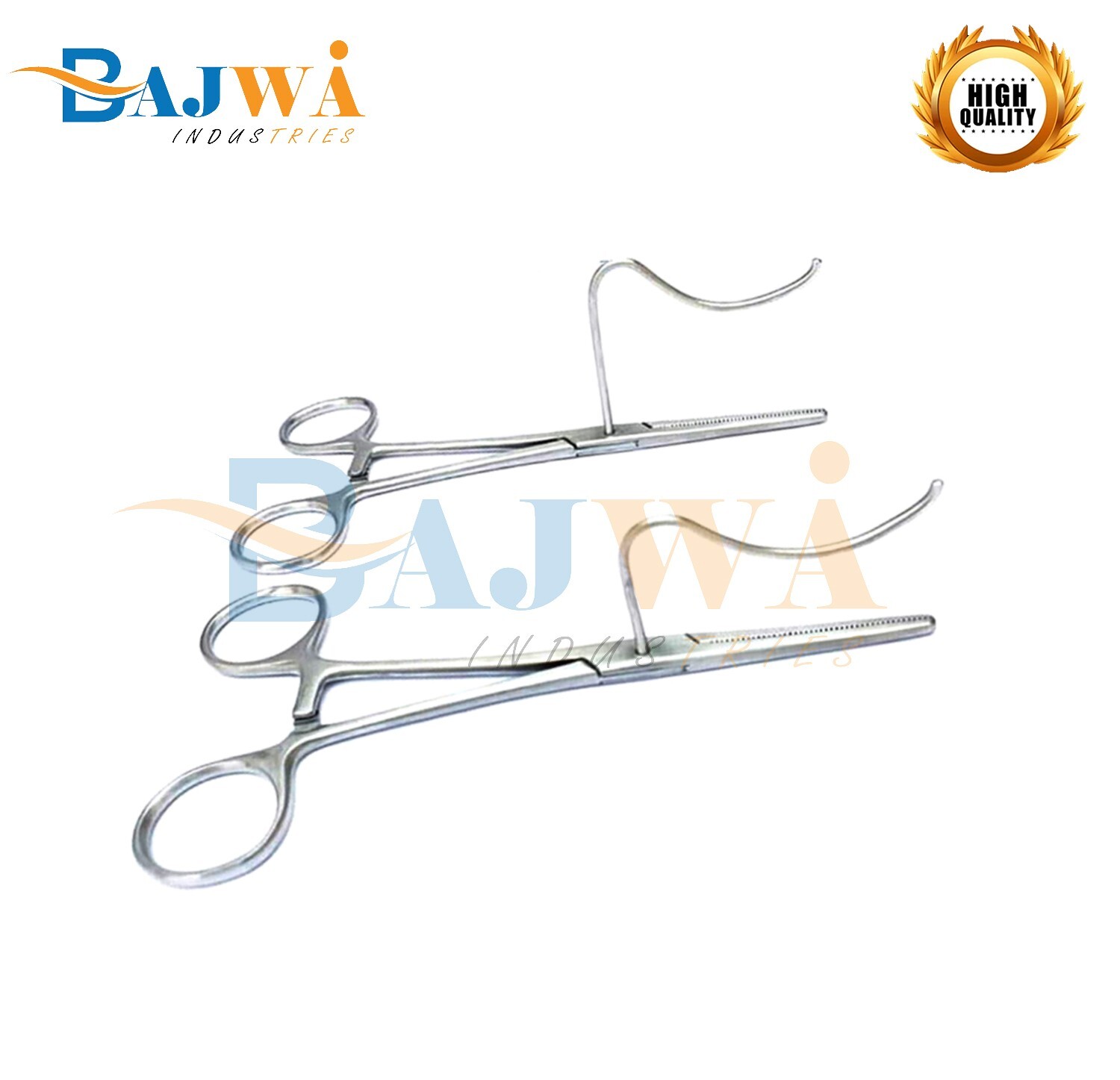 2Pcs High Quality Medium 14cm and Large 16cm DOWLING Spay Retractors