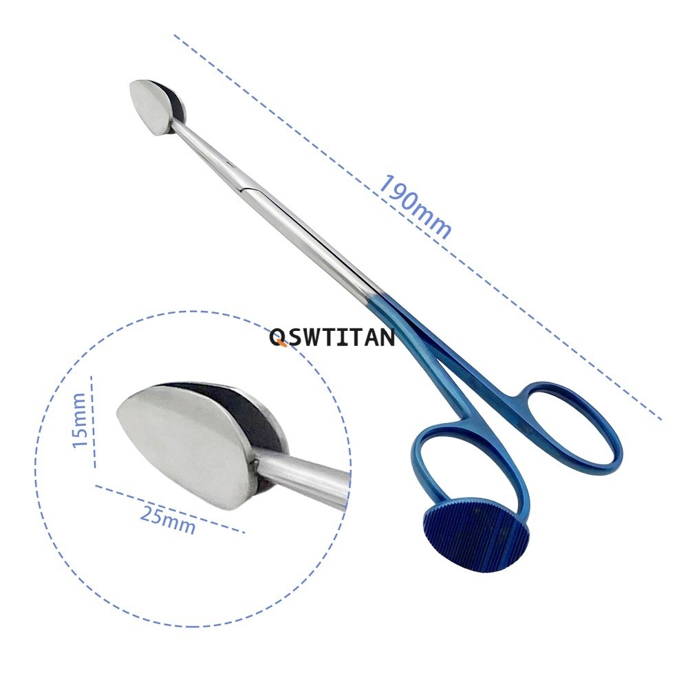 Facial Flap Dissector Scissors Face Lift Dissection Scissor Speculated Super Cut