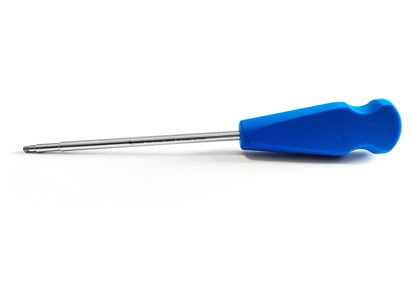 Screwdriver with Silicon Handle (Tip-3.5mm) set of 5pcs Veterinary SS Instrument
