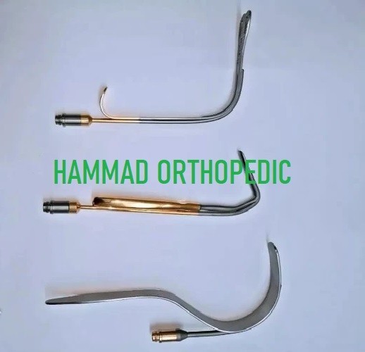 Breast Augmentation Surgical Instrument Set 3 Pcs Stainless Steel Kit