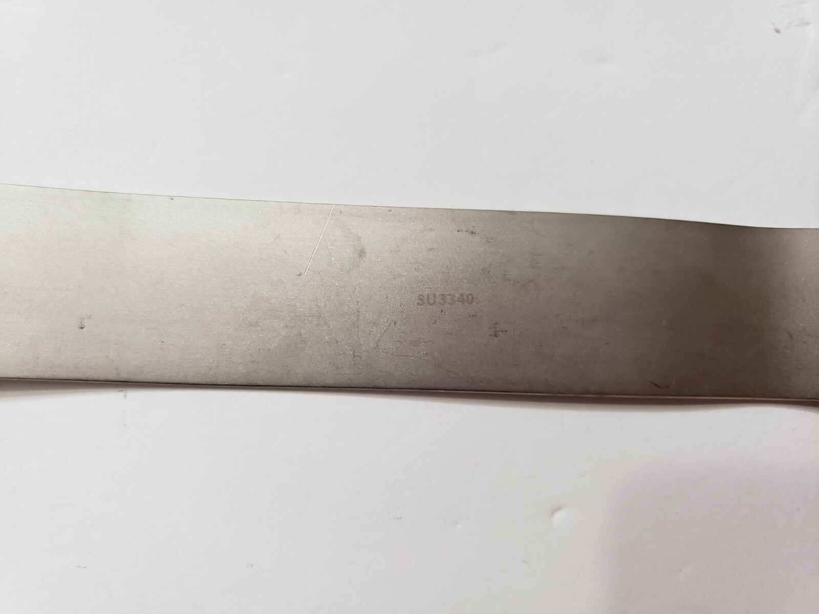 V.Mueller Flexsteel Ribbon Retractor, 1″ Wide 13″ Length Blade Instrument SU3340