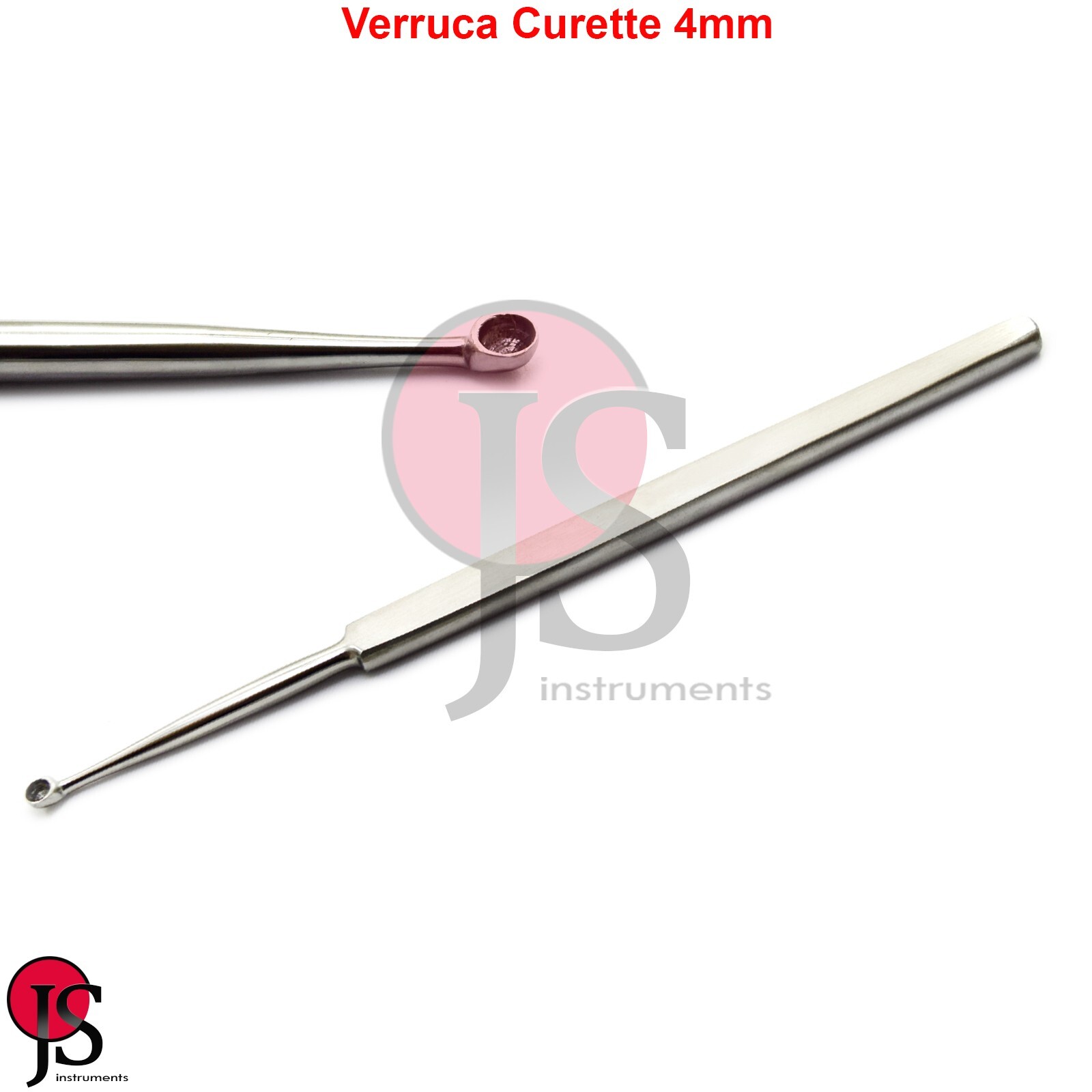 Podiatric Plantar Wart Curettage Pedis Verruca Dermal Curette Podiatry Surgical