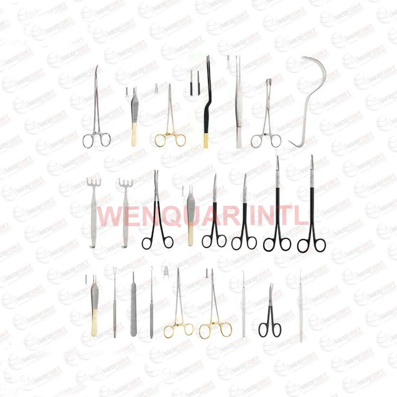 Facelift Procedure Set of 29 pcs plastic Surgery