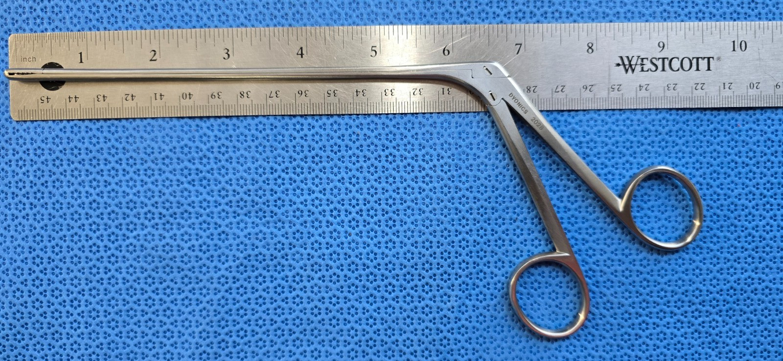 DYONICS Surgical Arthroscopy IVD Rongeur 6.5″ Straight REF: 2028