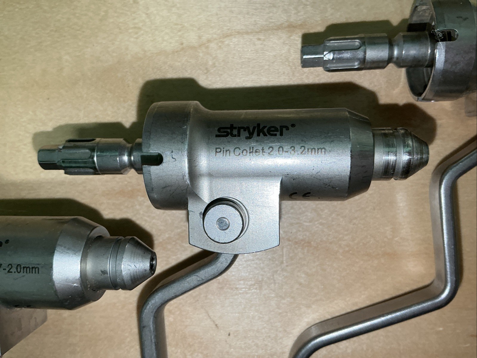 Stryker System 7 Single Trigger Wire Collets & Adj. 7203-036, 7203-136, 6203-036
