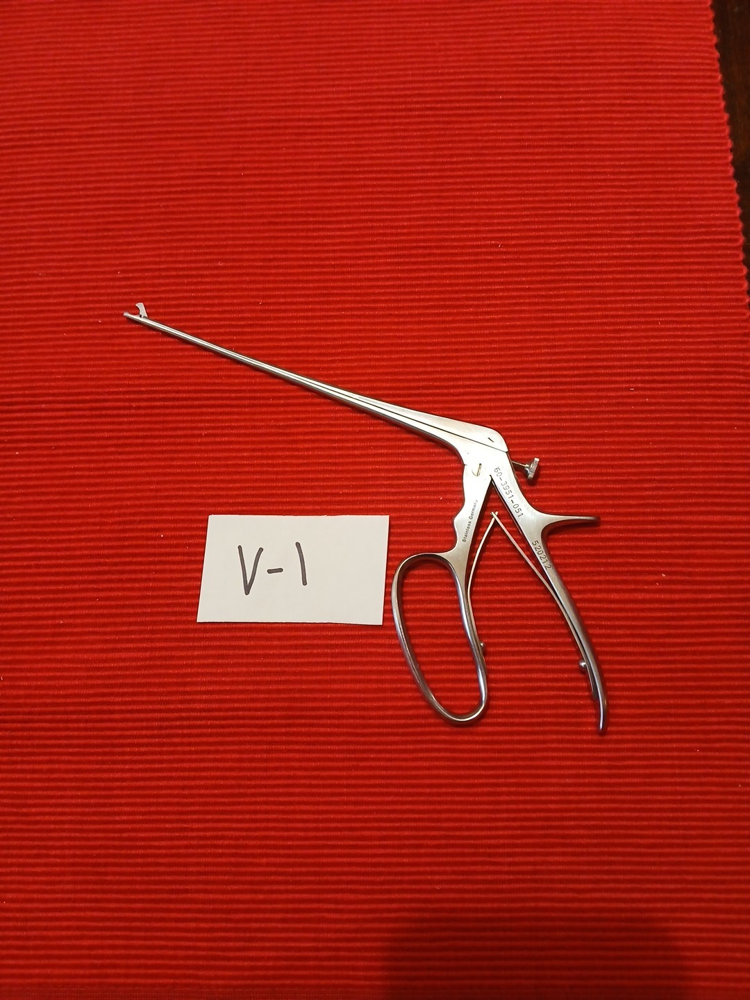 Zimmer 60-3951-051 Grasping Forceps
