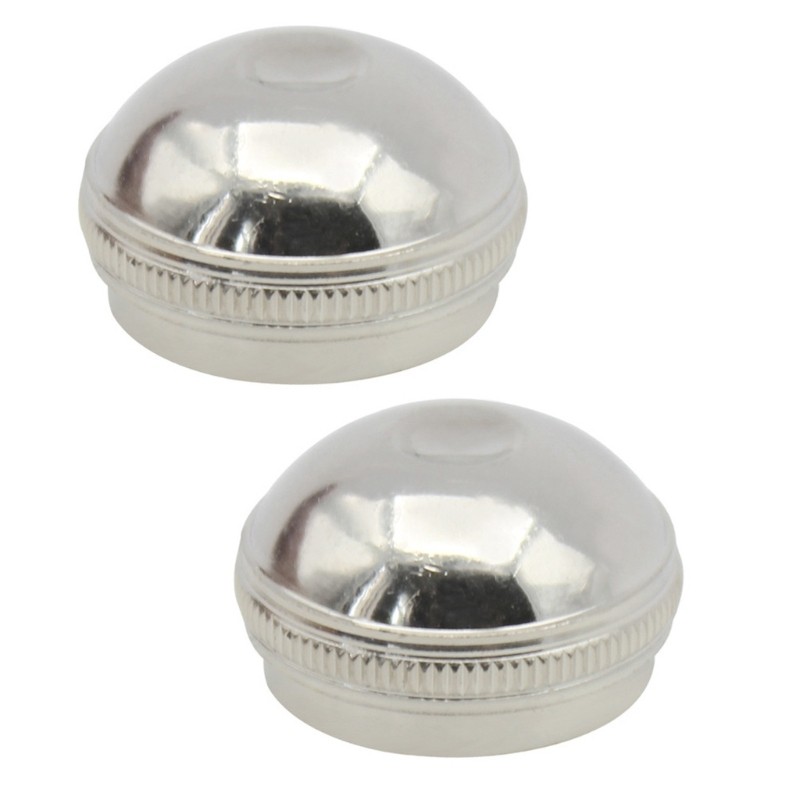 Universal Headjoint Screw Nut Replacement Brass Nickel Plated For Smooth