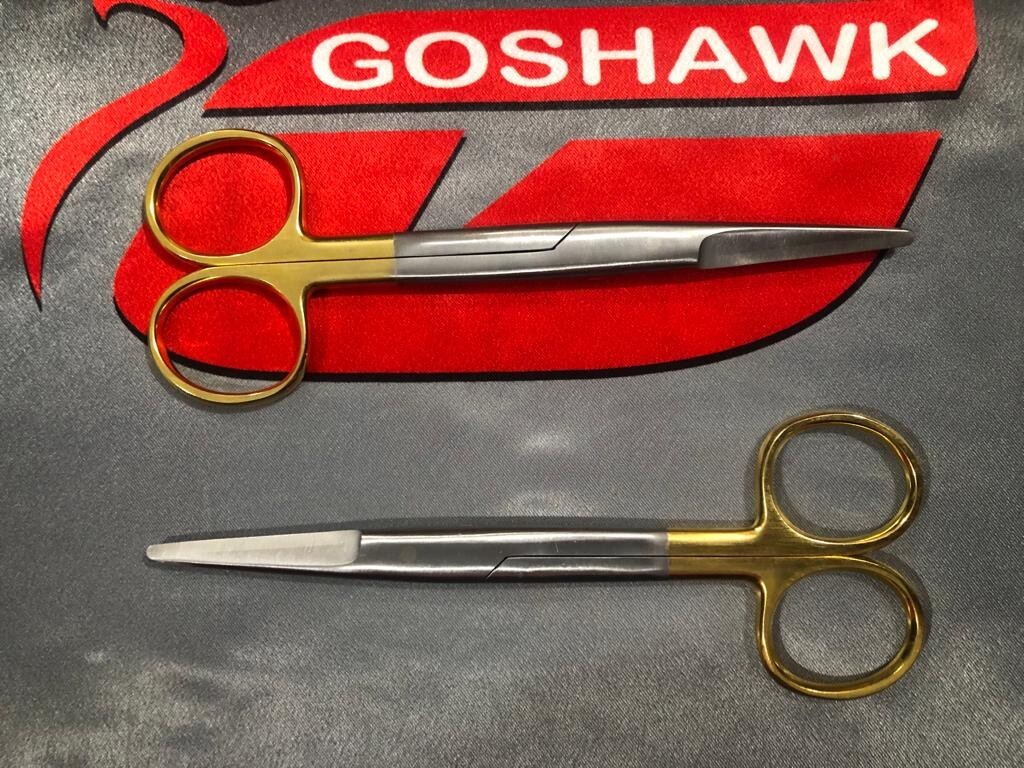 23 PCS SET CANINE FELINE SPAY PACK WITH GOLD HANDLES SURGICAL INSTRUMENTS KIT