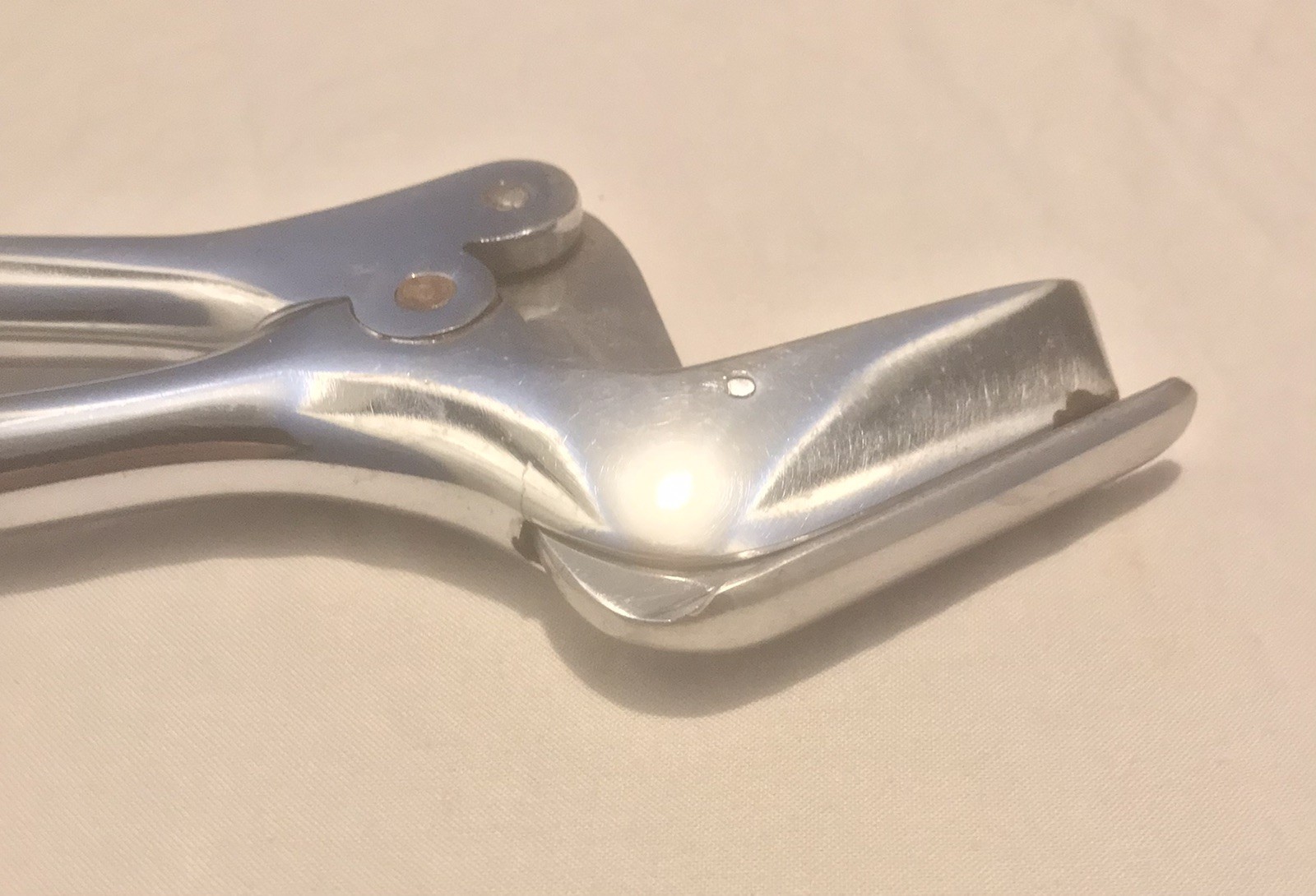 Vintage SKLAR Chrome USA Large 15” Surgical Autopsy Rib Cutters Shears