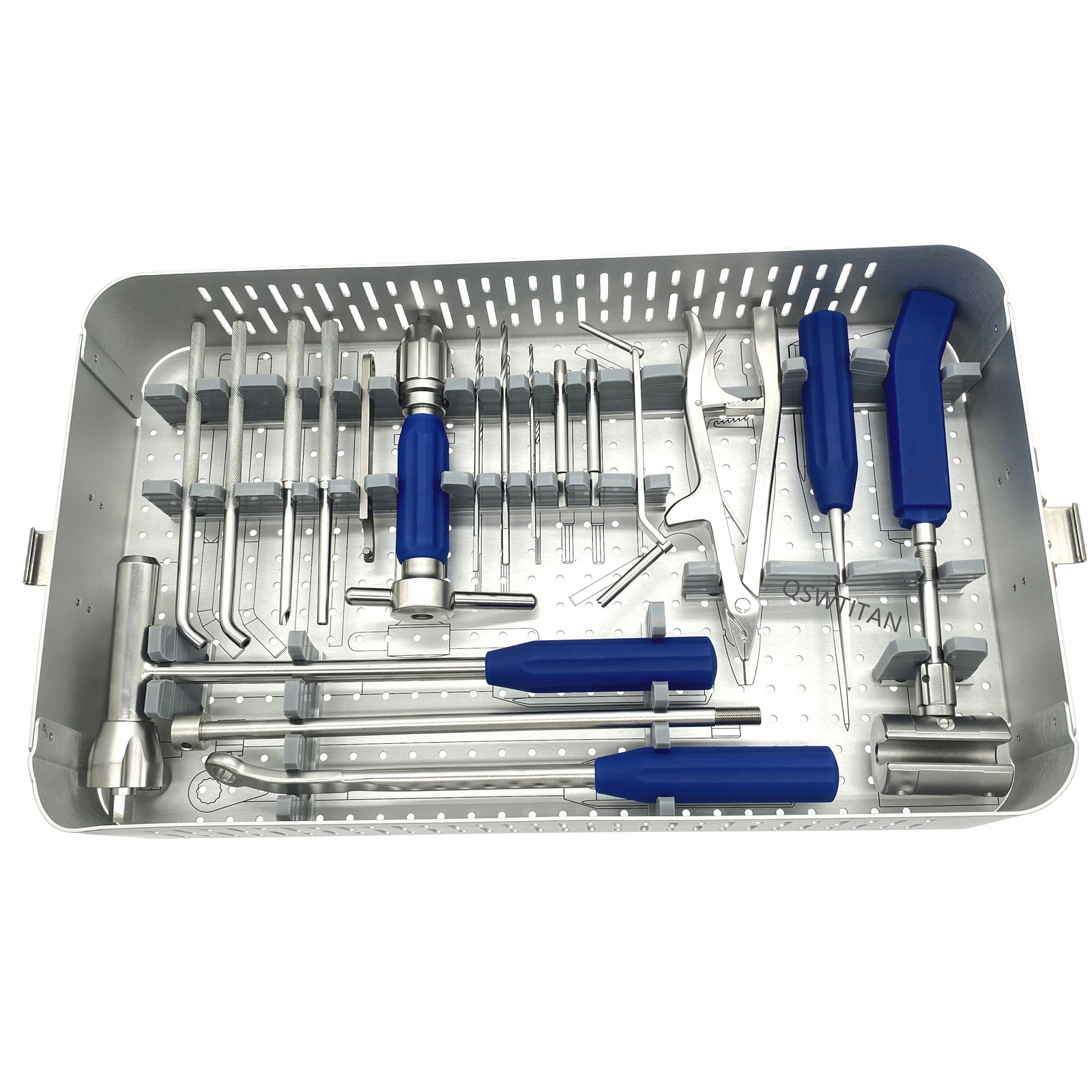 Nailing instruments Orthopedic Set Elastic Nail Elastic Stable Intramedullary