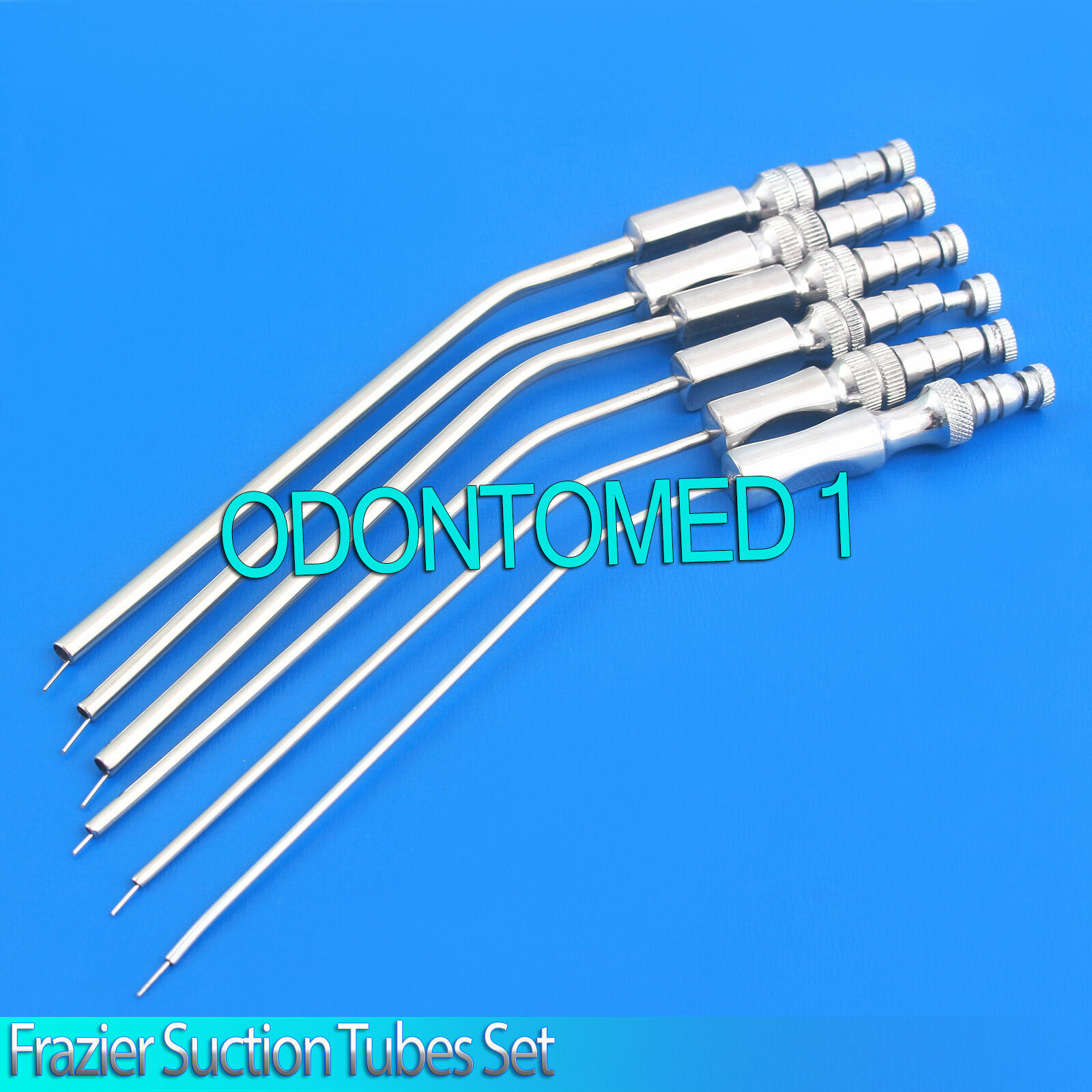 ODM Frazier Ferguson Suction Tubes Surgical Instruments New (Choose one)