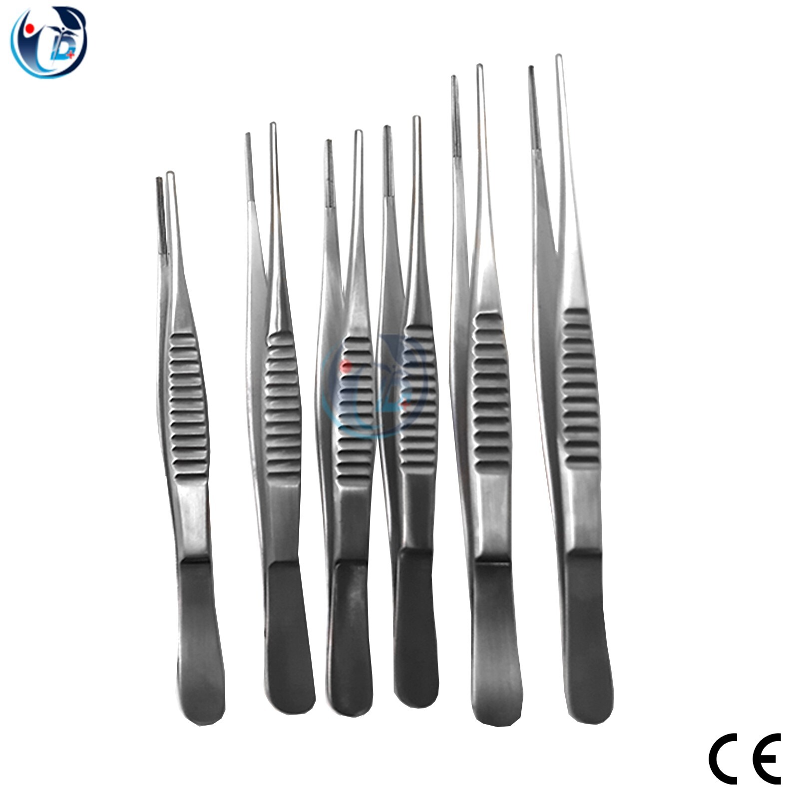 15 pcs vascular instrument set with sterilization box